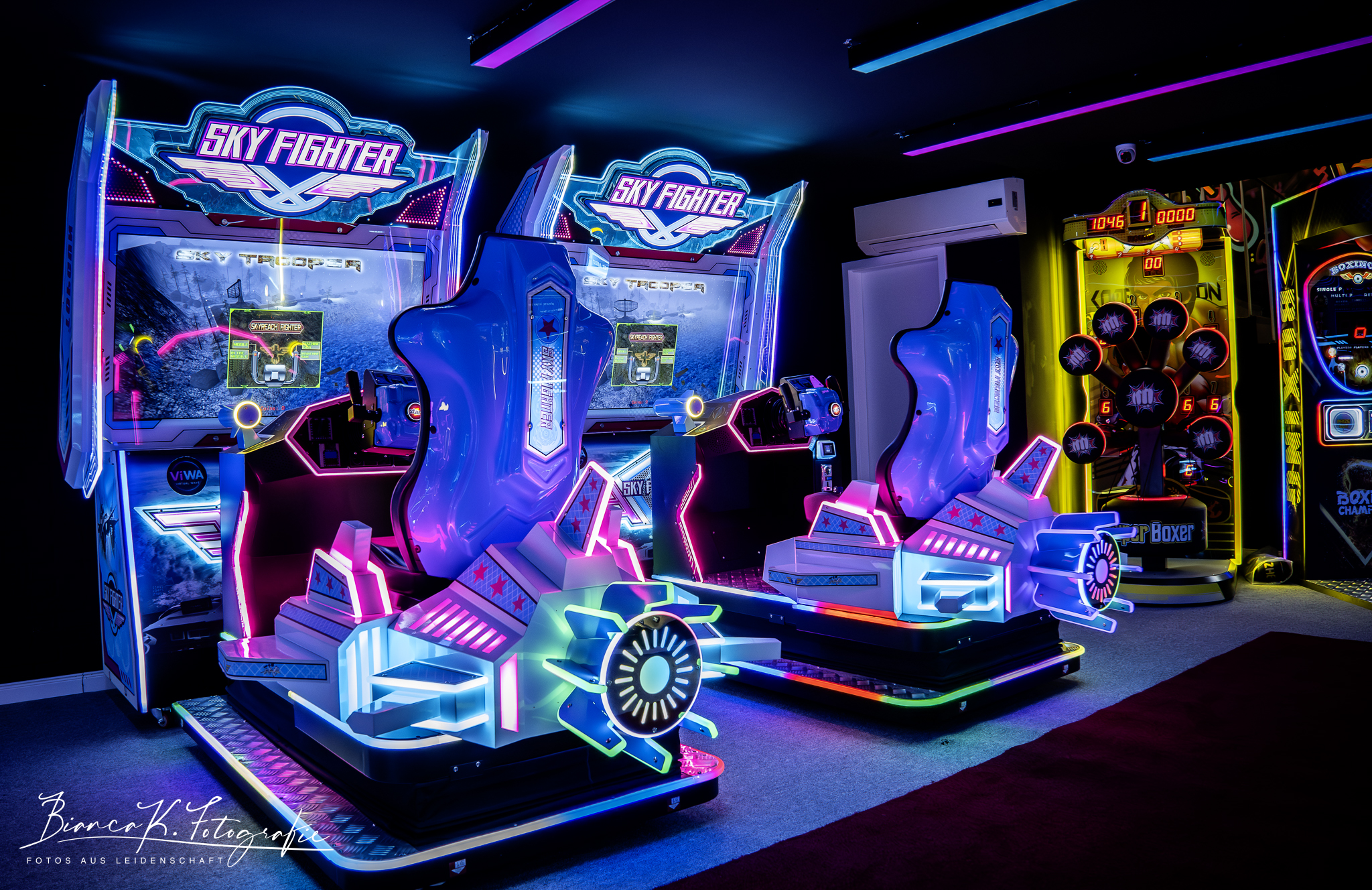 Sky Fighter Arcade Automaten