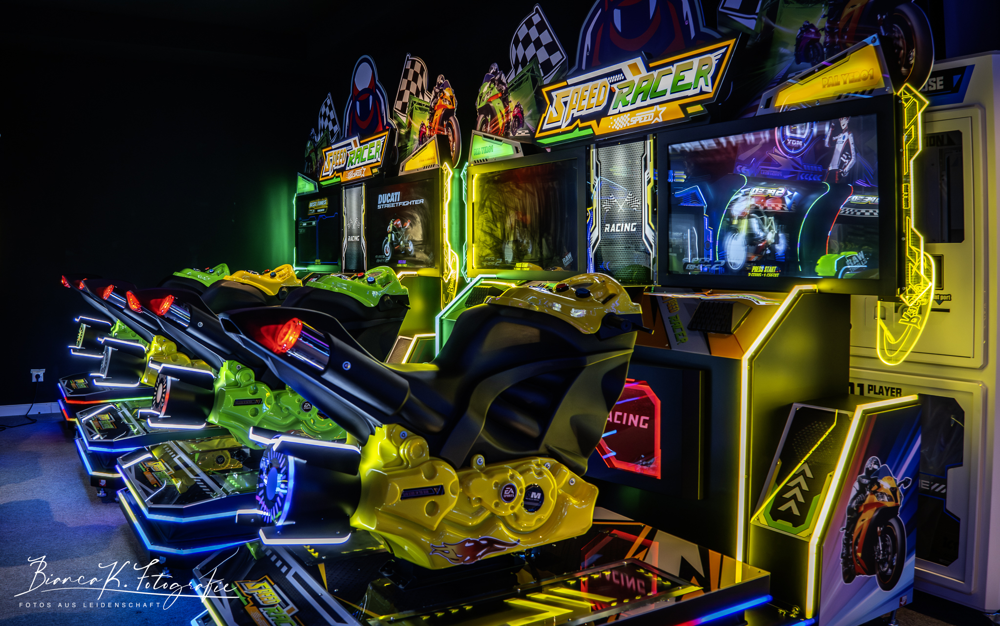 Speed Racer Motorrad Automaten